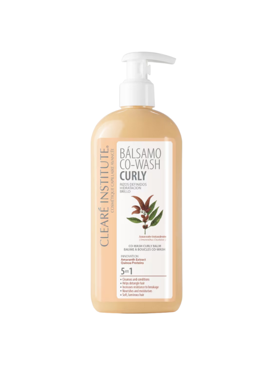 Cleare institute balsamo co-wash curly 330 ml