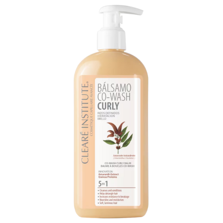 Cleare institute balsamo co-wash curly 330 ml