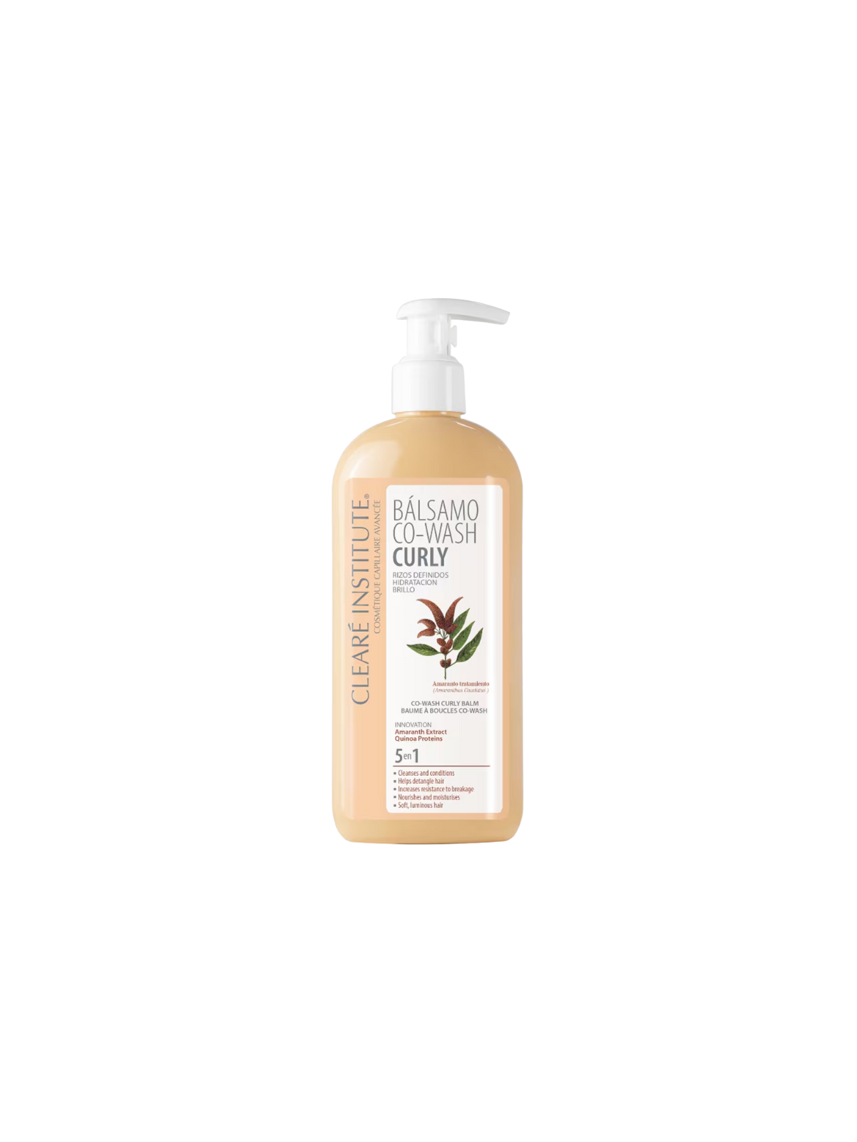 Cleare institute balsamo co-wash curly 330 ml