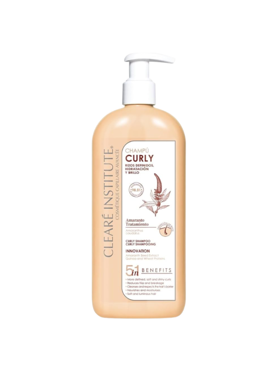 Cleare institute curly champú