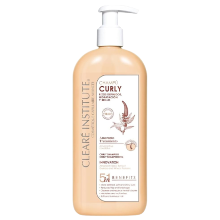 Cleare institute curly champú