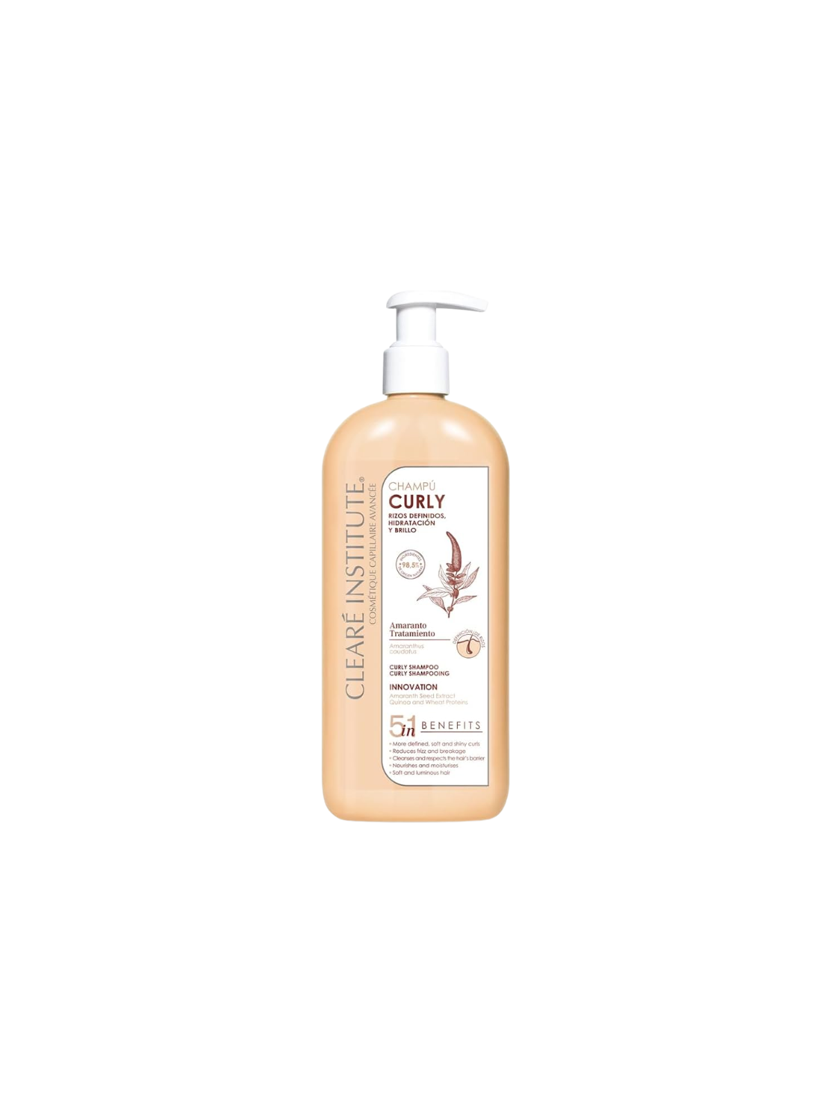 Cleare institute curly champú