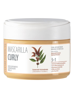 Cleare institute mascarilla curly 300 ml