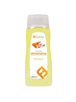 Farline gel de baño almendra 750 ml
