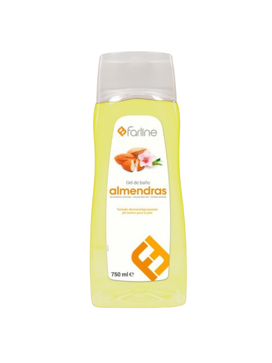 Farline gel de baño almendra 750 ml