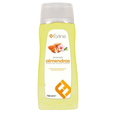 Farline gel de baño almendra 750 ml