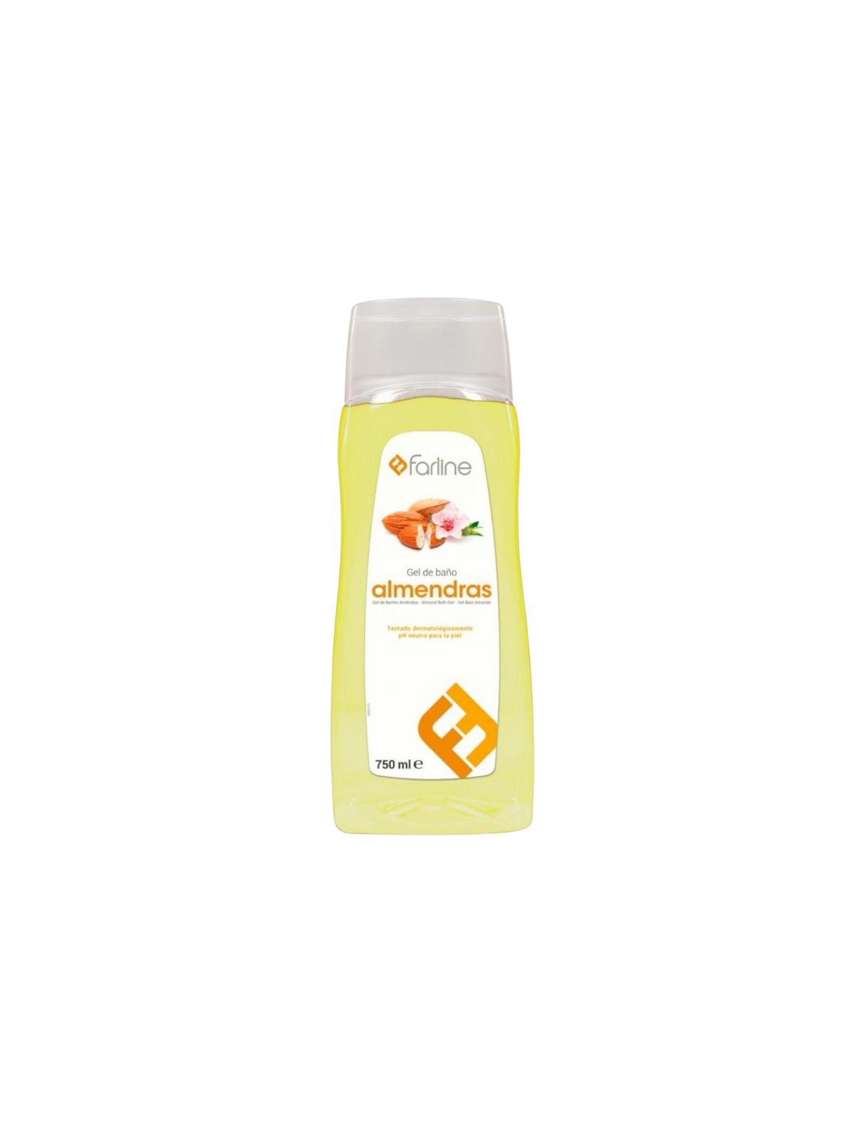 Farline gel de baño almendra 750 ml