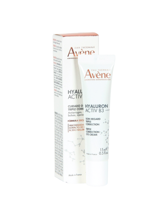 Avene Hyaluron Activ B3 Contorno Ojos 15ml