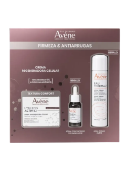Avène Pack Hyaluron Activ B3 Crema Regeneradora Celular 50 ml + Sérum 10 ml + Agua Termal