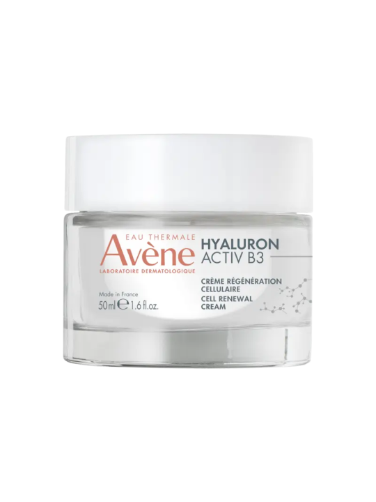 Avène Pack Hyaluron Activ B3 Crema Regeneradora Celular 50 ml + Sérum 10 ml + Agua Termal