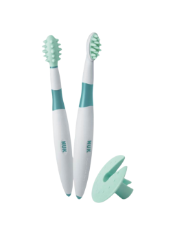 Nuk set de cepillo dental Entrena