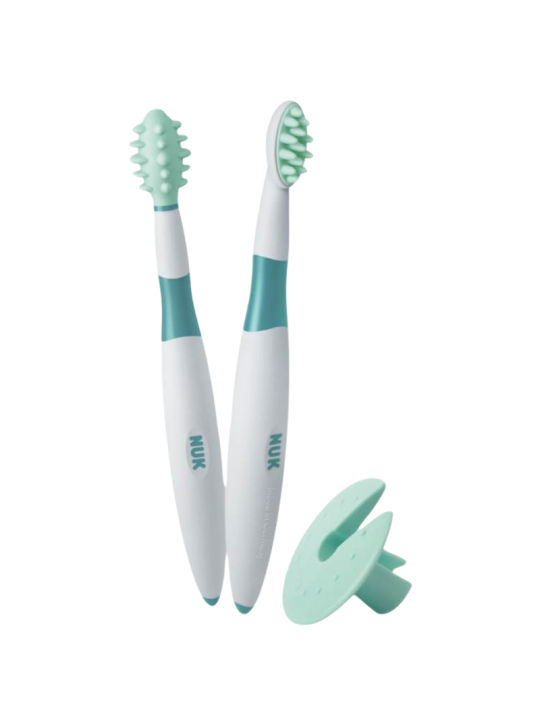 Nuk set de cepillo dental Entrena