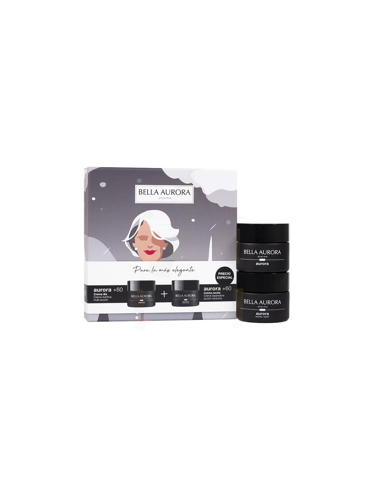Bella Aurora Pack Aurora Crema Día 50 ml + Crema Noche 50 ml