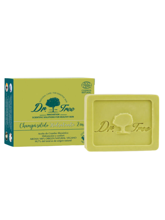 Dr. tree champu solido 2 en 1 hidratante