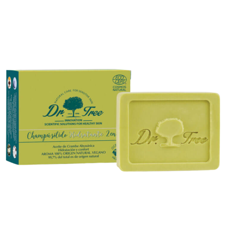 Dr. tree champu solido 2 en 1 hidratante