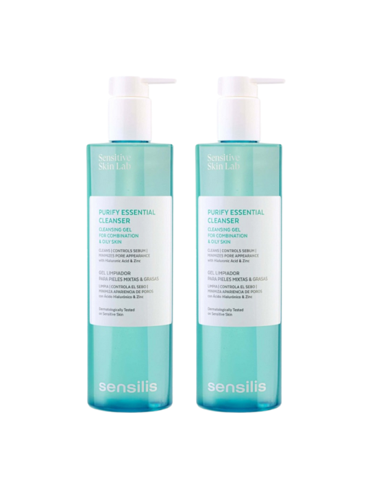 Sensilis Duplo Purify Essential Cleanser 400 ml