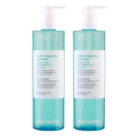 Sensilis Duplo Purify Essential Cleanser 400 ml