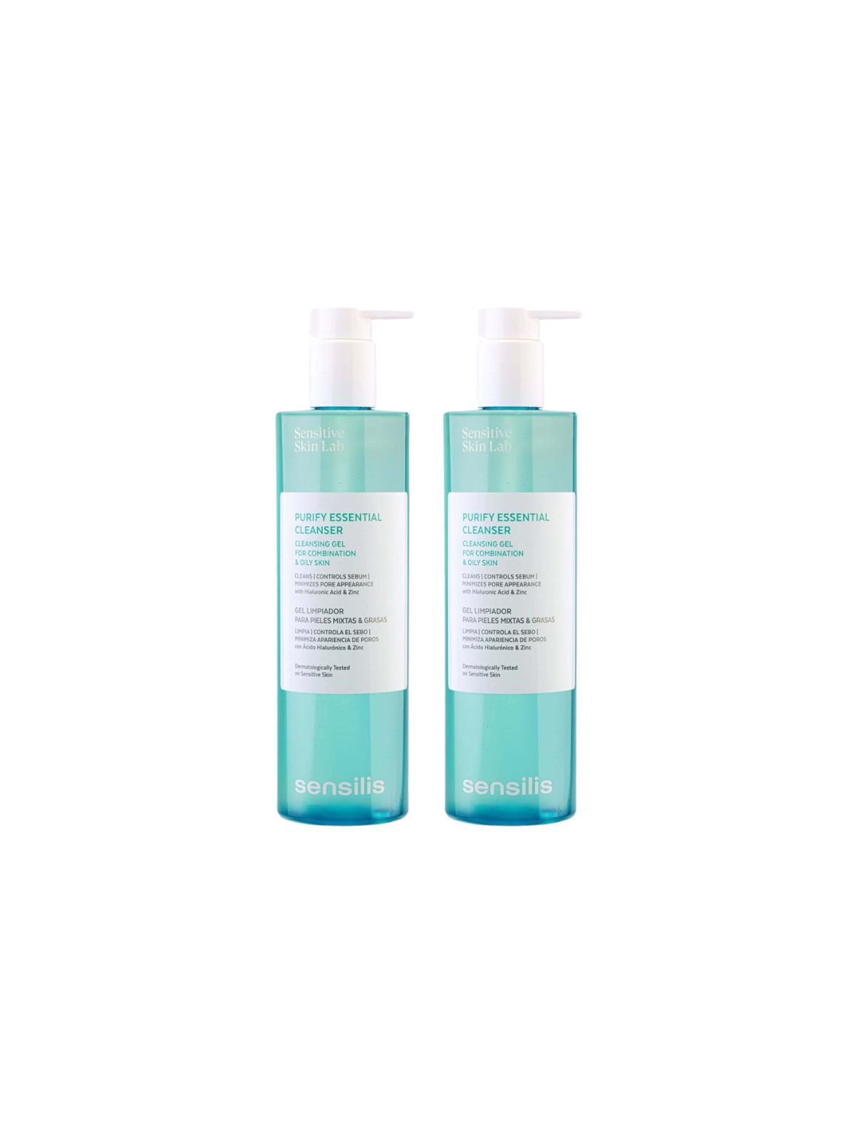 Sensilis Duplo Purify Essential Cleanser 400 ml