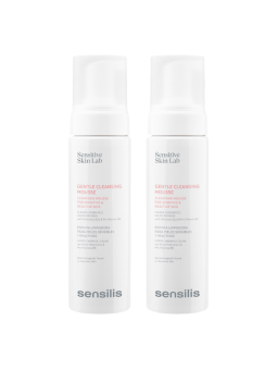 Sensilis duplo gentle cleansing mousse