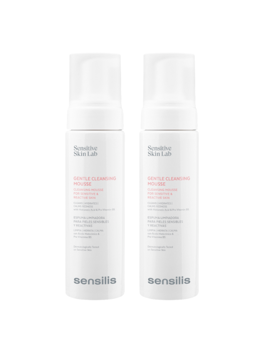 Sensilis duplo gentle cleansing mousse
