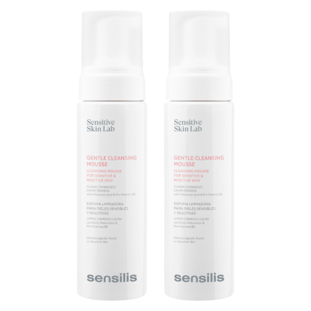Sensilis duplo gentle cleansing mousse