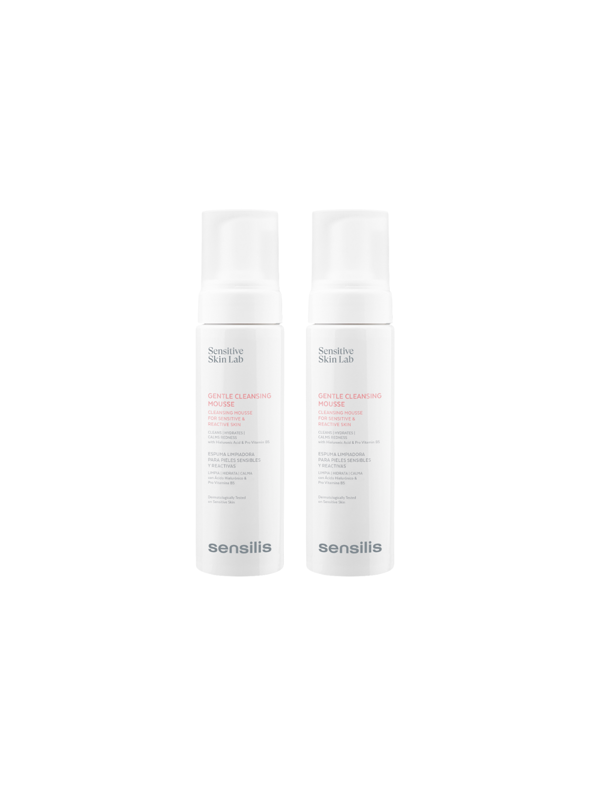Sensilis duplo gentle cleansing mousse
