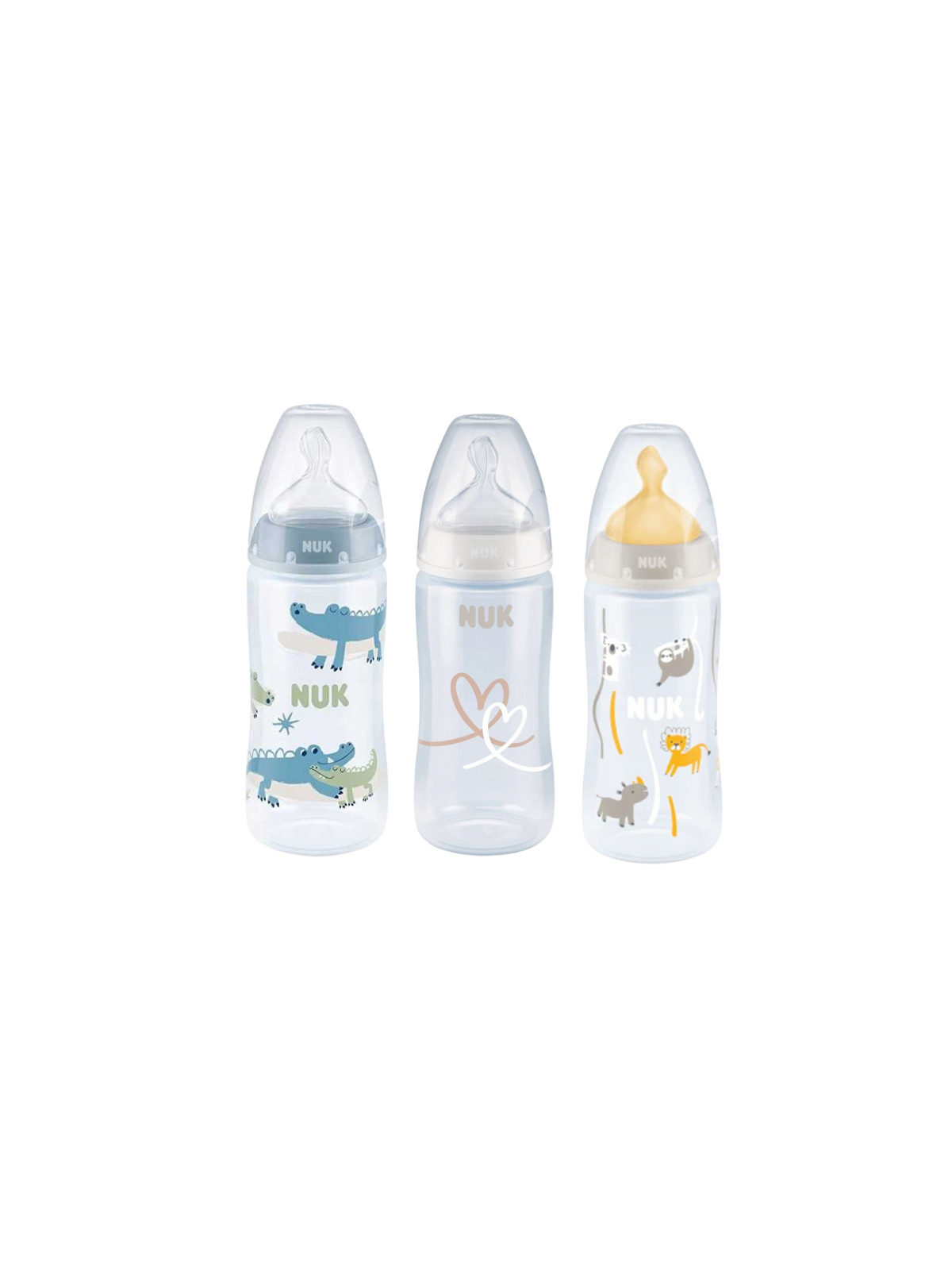 Nuk biberón first choice pc 300 ml látex 0-6m M