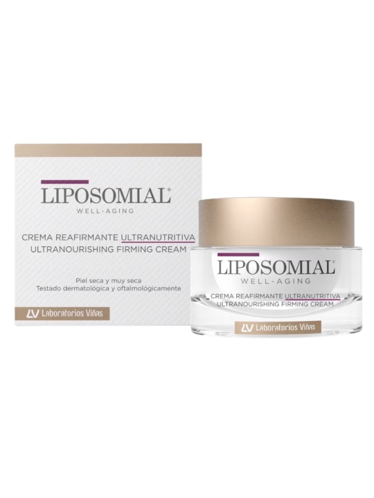 Liposomial well aging crema reafirmante ultranutritiva