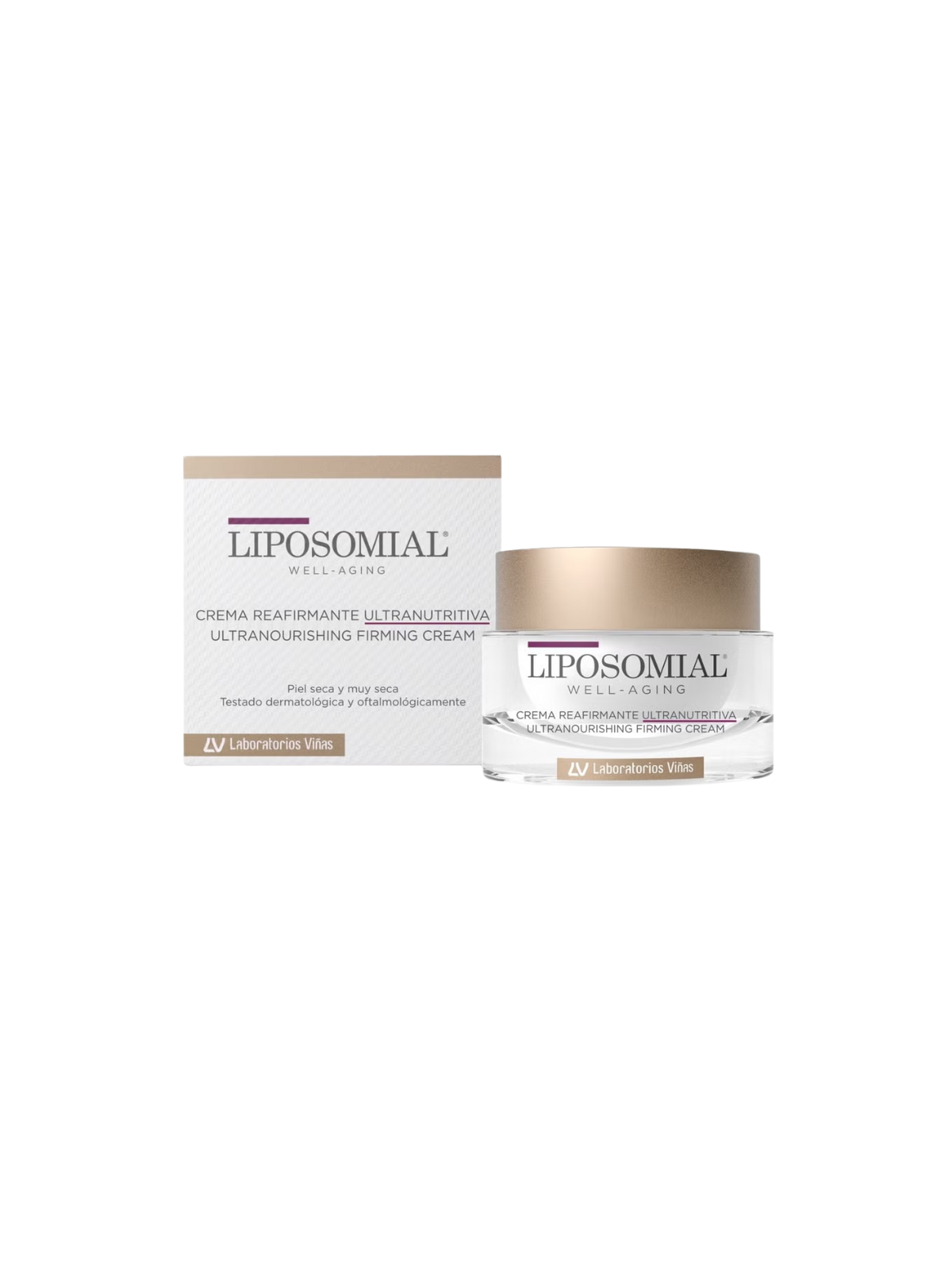 Liposomial well aging crema reafirmante ultranutritiva