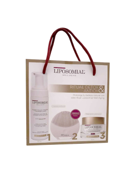 Liposomial pack well aging