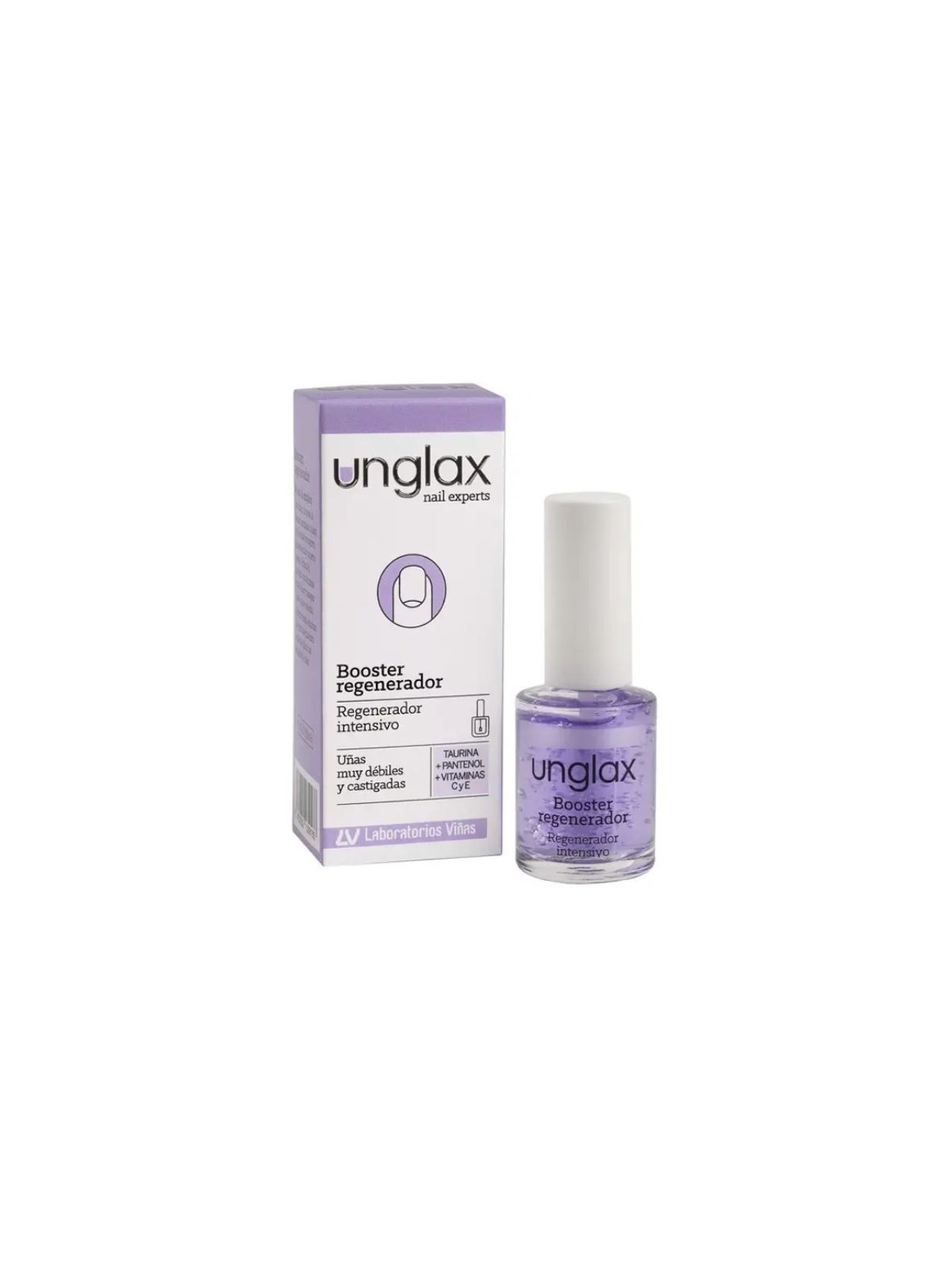Unglax Booster Regenerador 10 ml