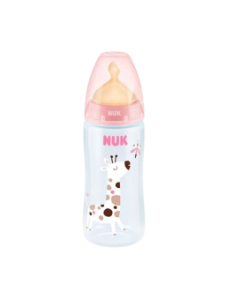 Nuk biberón first choice pc 300 ml látex 0-6m M