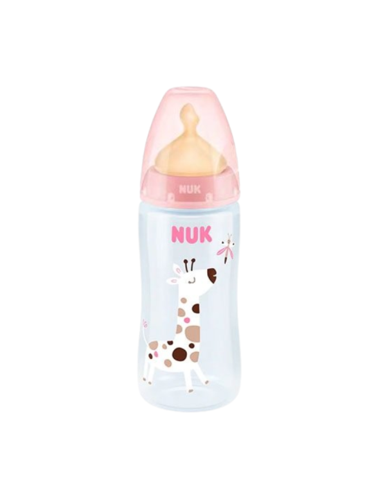 Nuk biberón first choice pc 300 ml látex 0-6m M