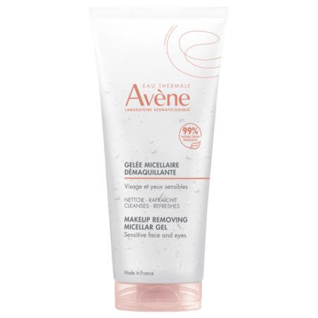 Avene gel desmaquillante micelar