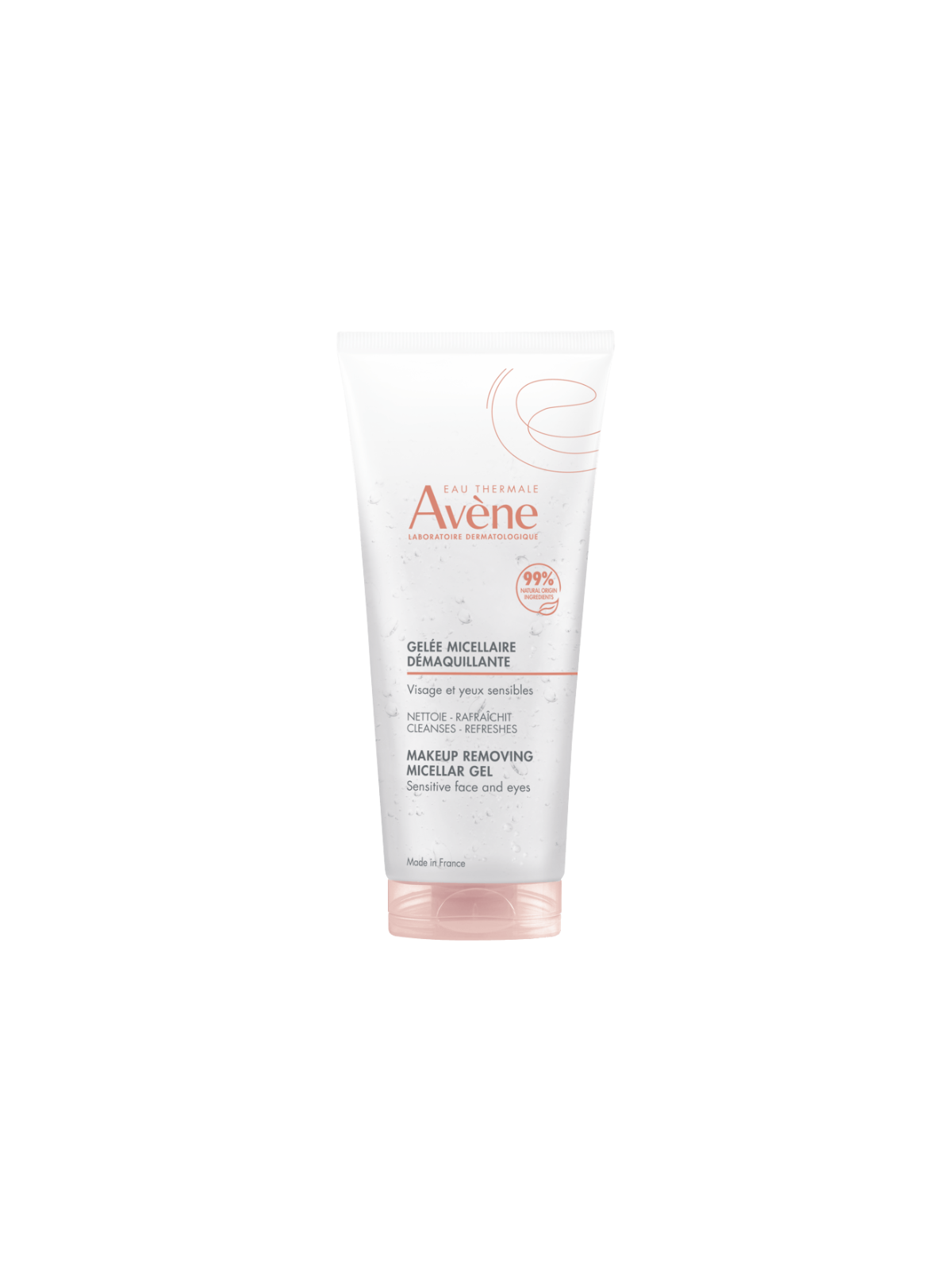 Avene gel desmaquillante micelar
