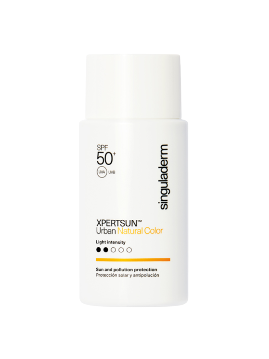 Singuladerm Xpert Sun Urban Natural color Light Intensity 50 ml
