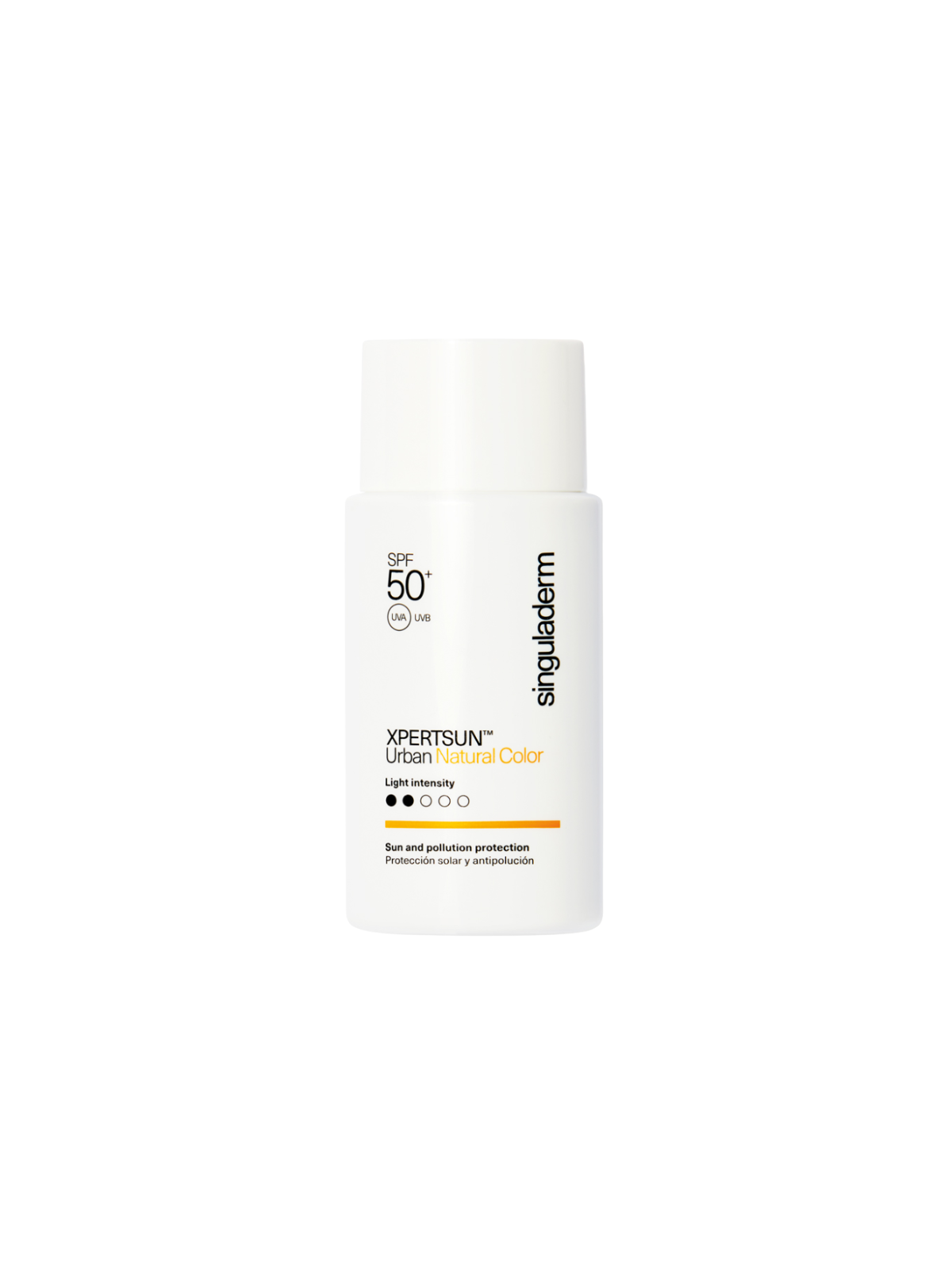 Singuladerm Xpert Sun Urban Natural color Light Intensity 50 ml
