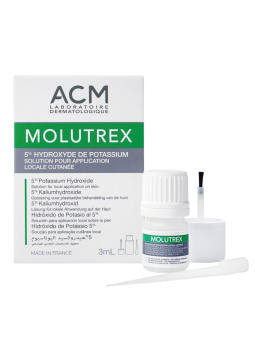 ACM Molutrex solución frasco aplicador 3 ml