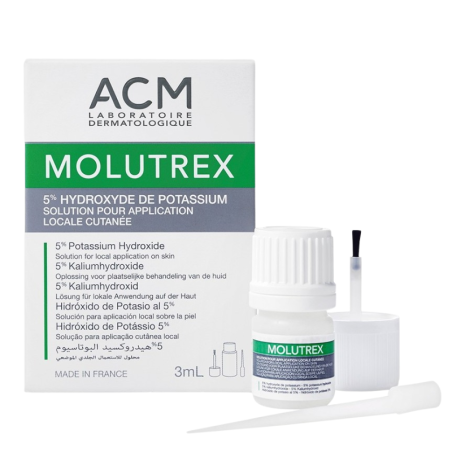 ACM Molutrex solución frasco aplicador 3 ml
