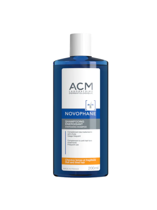Novophane champu energizante 200 ml