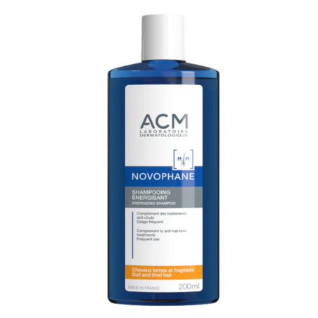 Novophane champu energizante 200 ml