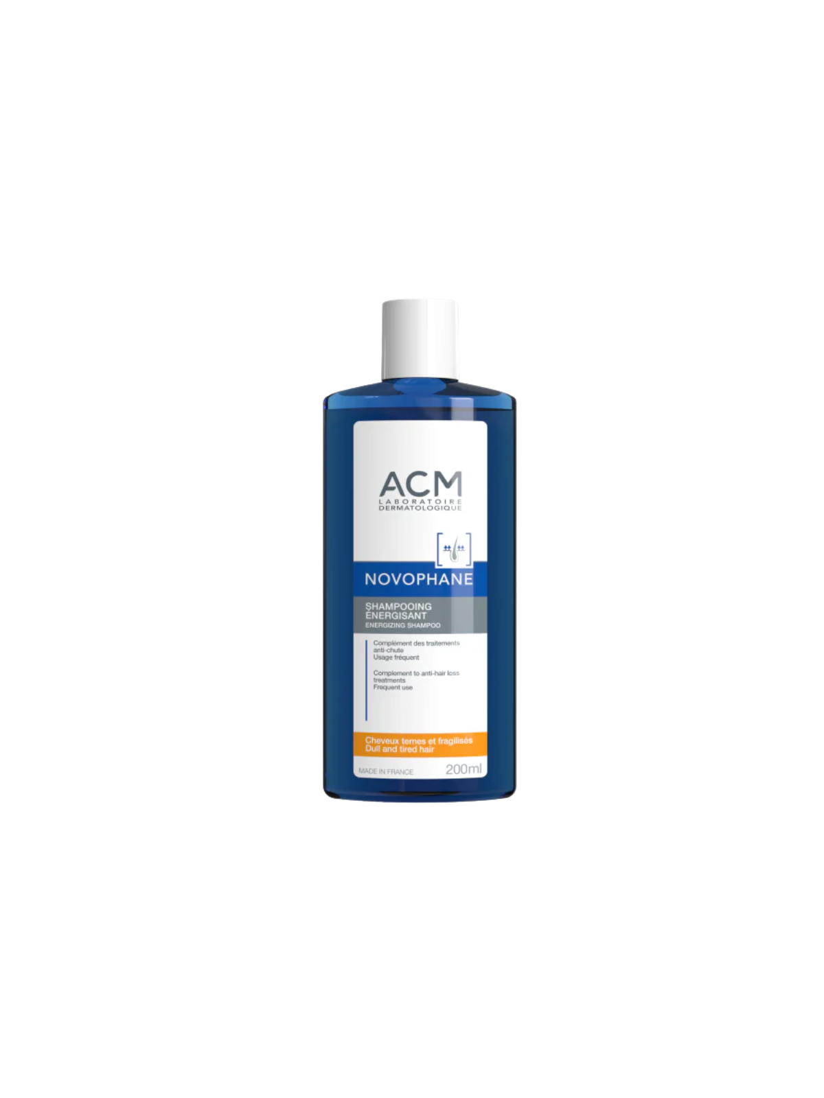 Novophane champu energizante 200 ml