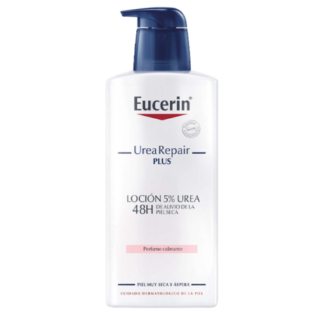 Eucerin urea repair plus locion 5% 400 ml