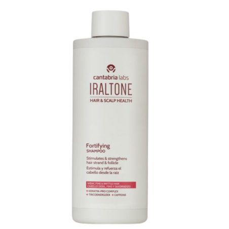 Iraltone Fortificante champú 400 ml
