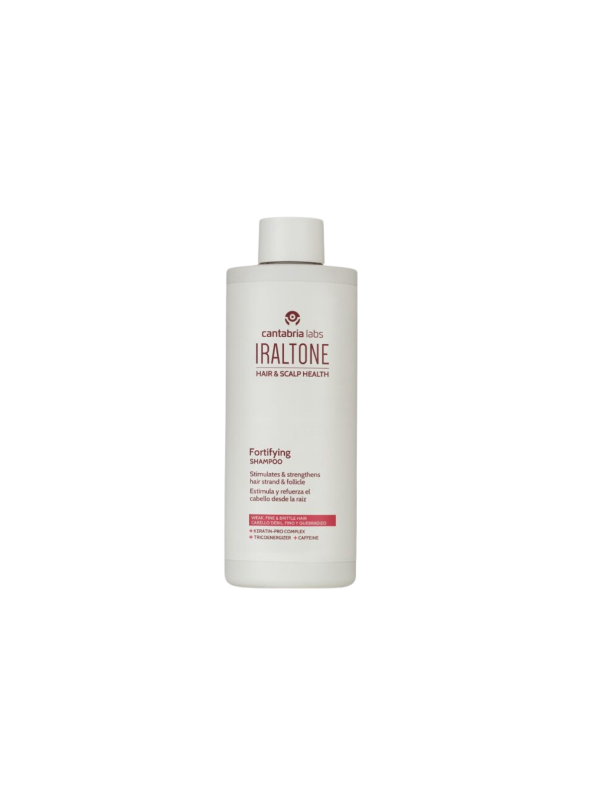 Iraltone Fortificante champú 400 ml