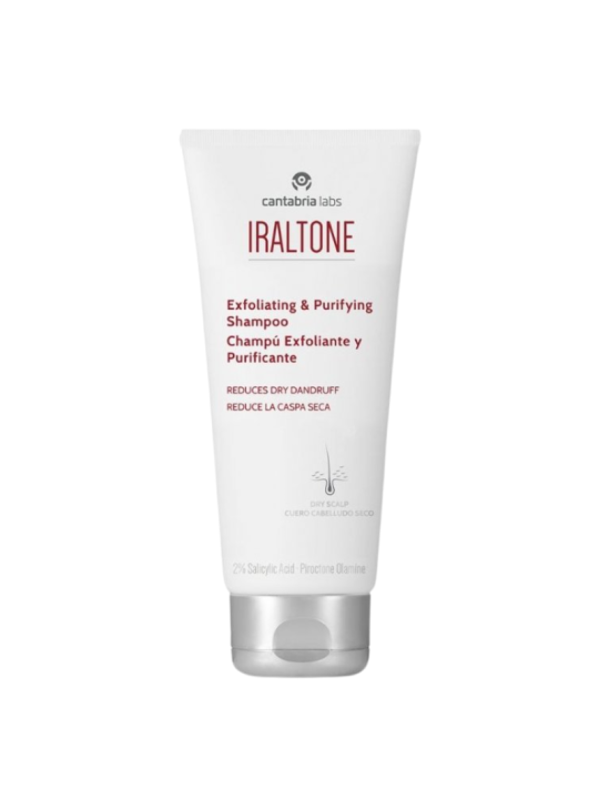 Iraltone Exfoliante Purificante champú 200 ml