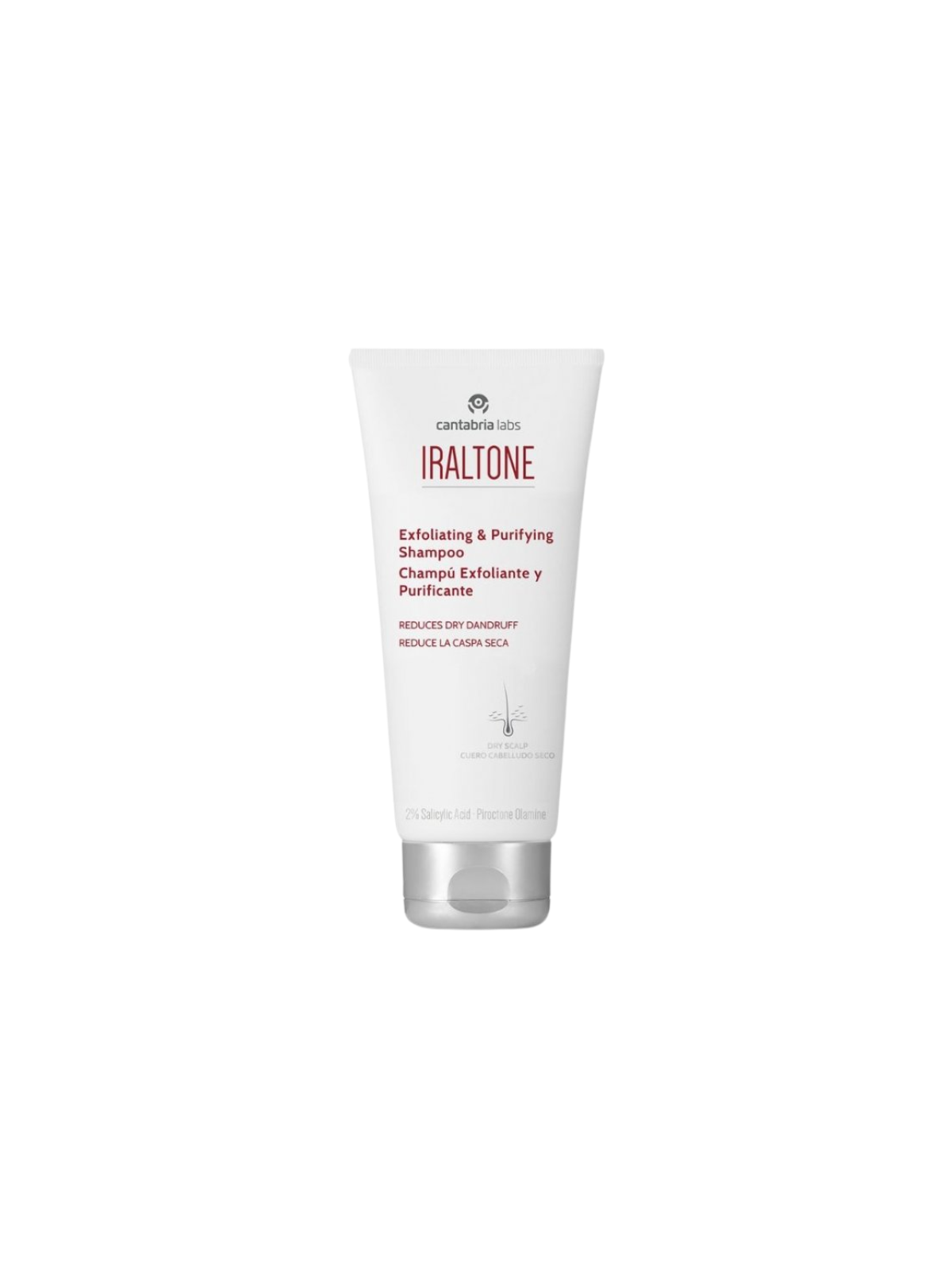 Iraltone Exfoliante Purificante champú 200 ml