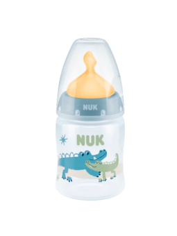 Nuk biberon fc+ pp látex con control de temperatura 150 ml