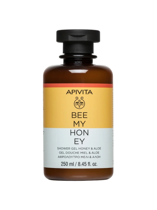Apivita bee my honey gel de baño con miel y aloe