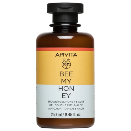 Apivita bee my honey gel de baño con miel y aloe